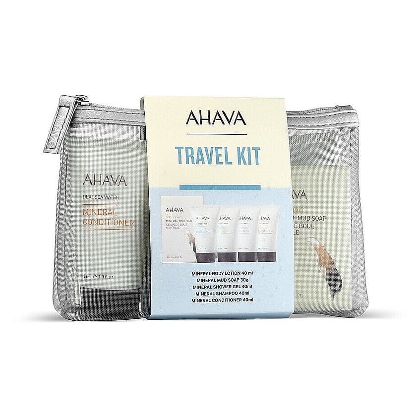 Изображение товара AHAVA Набор для путешествий Travel Kit, 6 шт.