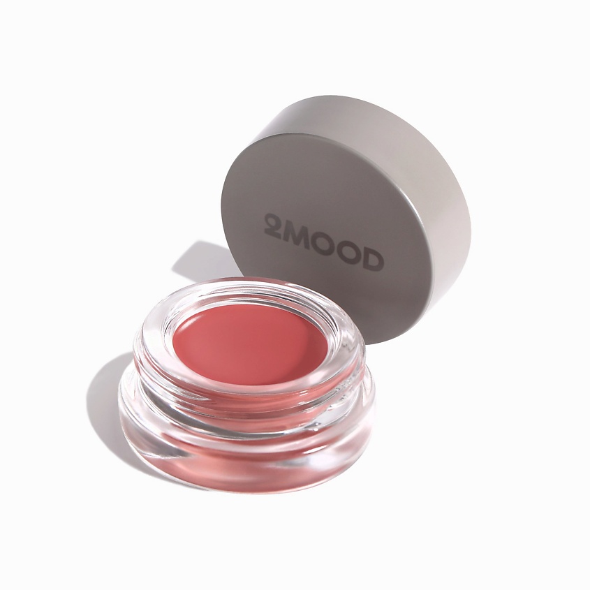 Изображение товара 2MOOD Тинт для губ и щек 102 look at me натуральное средство  универсальный макияж