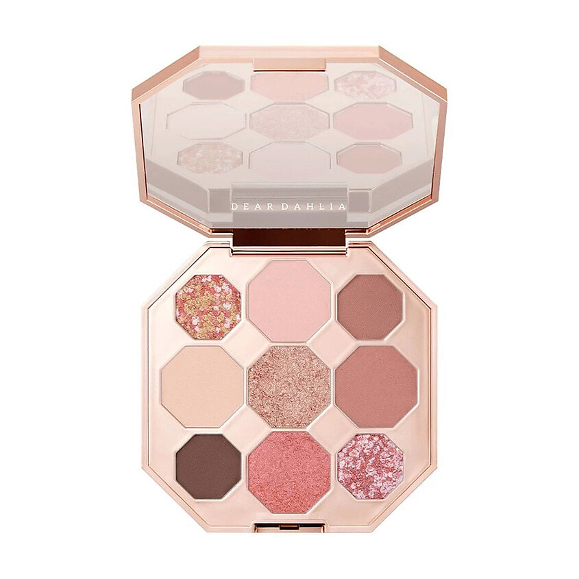 Изображение товара DEAR DAHLIA Палетка теней для век Blooming Edition Eyeshadow Palette, Tea Party