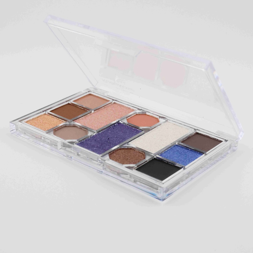 Изображение товара RUBY ROSE Палетка теней для век Crystal, HB-123
