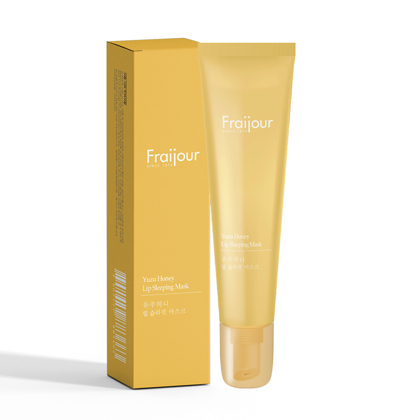 Изображение товара FRAIJOUR Бальзам-маска для губ РАСТИТЕЛЬНЫЕ ЭКСТРАКТЫ Wormwood Lip Sleeping Mask, 12 мл, прополис и юдзу