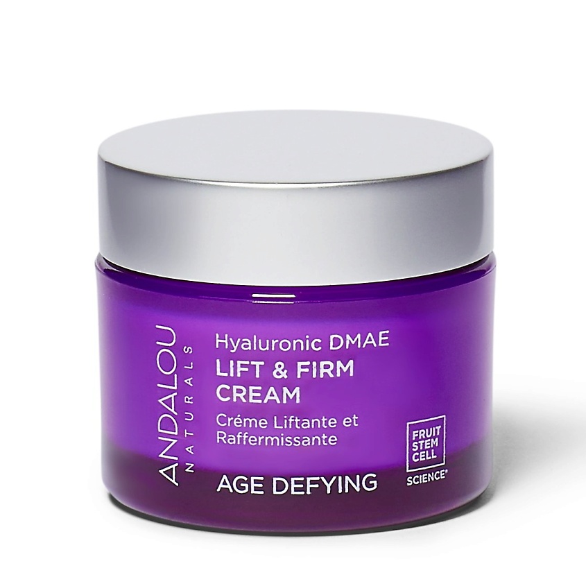 Изображение товара ANDALOU NATURALS Активный лифтинг-крем с гиалуроновой кислотой и DMAE, 50 гр.
