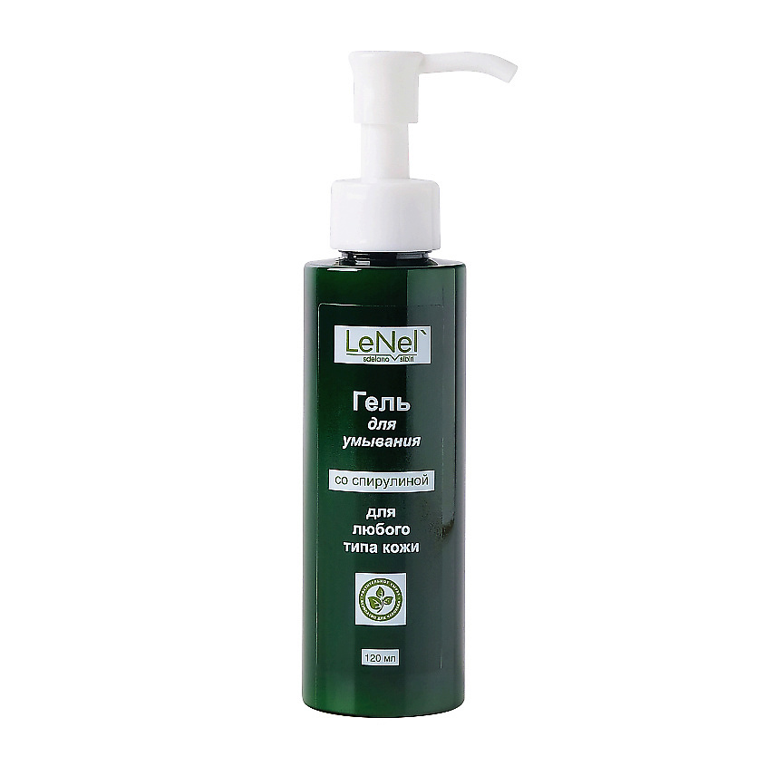 Изображение товара Гель для умывания со спирулиной LENEL'SDELANOVSIBIRI 120 мл для всех типов кожи