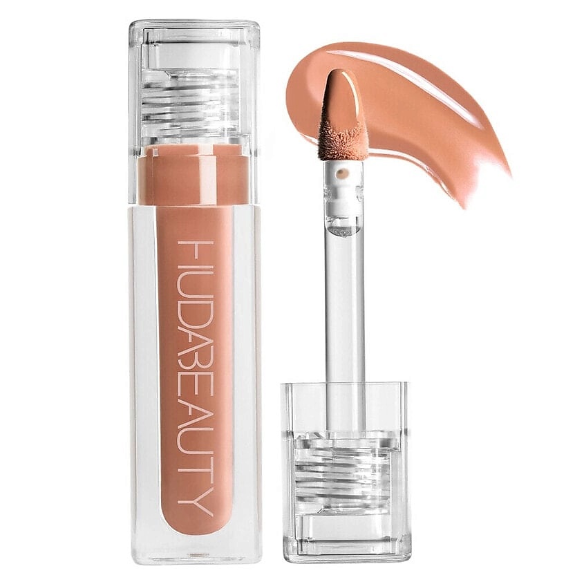 Изображение товара HUDA BEAUTY Блеск для губ Faux Filler Extra Shine, Honey