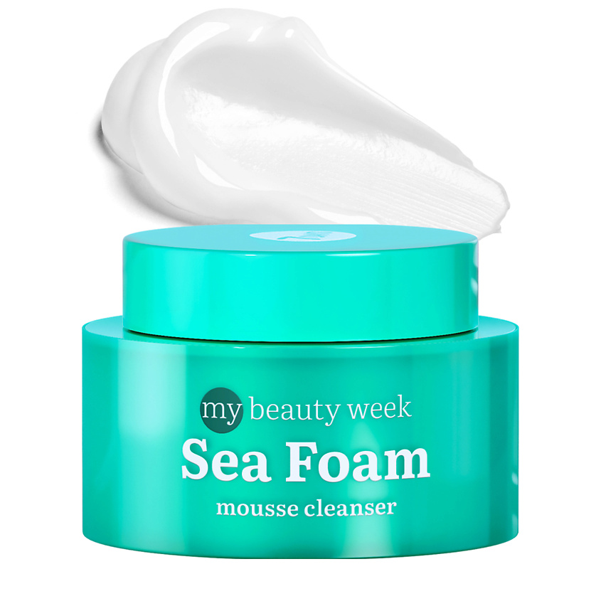 Изображение товара 7DAYS Пенка для умывания очищающая SEA FOAM MY BEAUTY WEEK, 50 мл