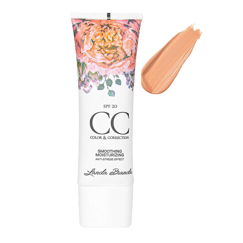 Изображение товара LANDA BRANDA CC крем, № 53 creamy beige 40 мл