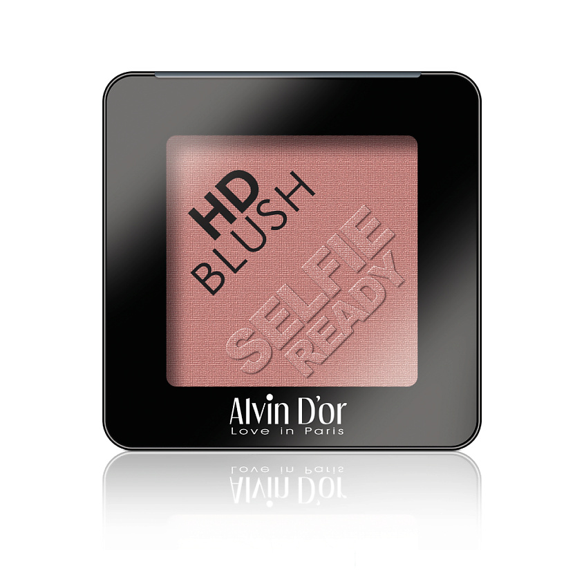 Изображение товара ALVIN D'OR Румяна Selfie Ready 04 Бургунди - Нежный макияж