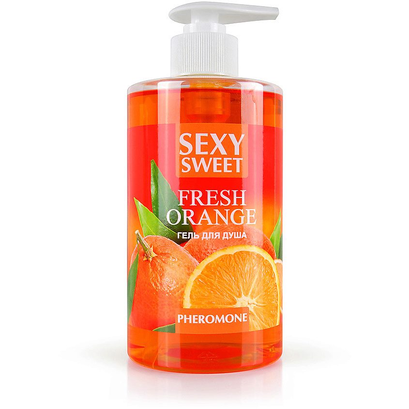 Изображение товара Гель для душа SEXY SWEET FRESH ORANGE с феромонами 430 мл для женщин