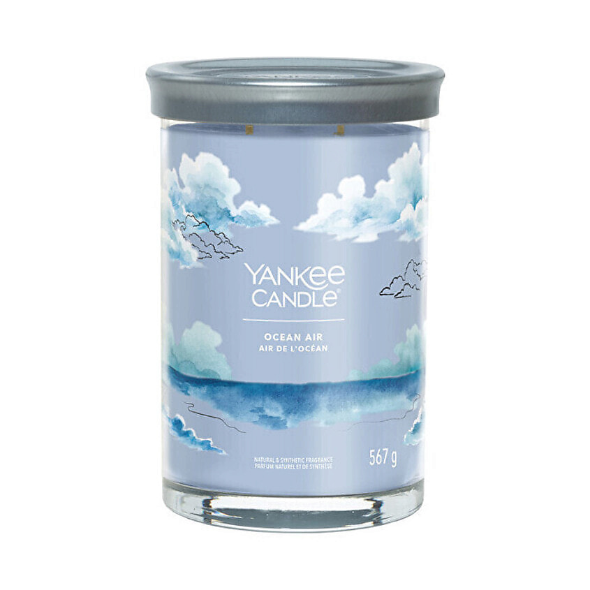 Изображение товара YANKEE CANDLE Ароматическая свеча Ocean Air, 567 г
