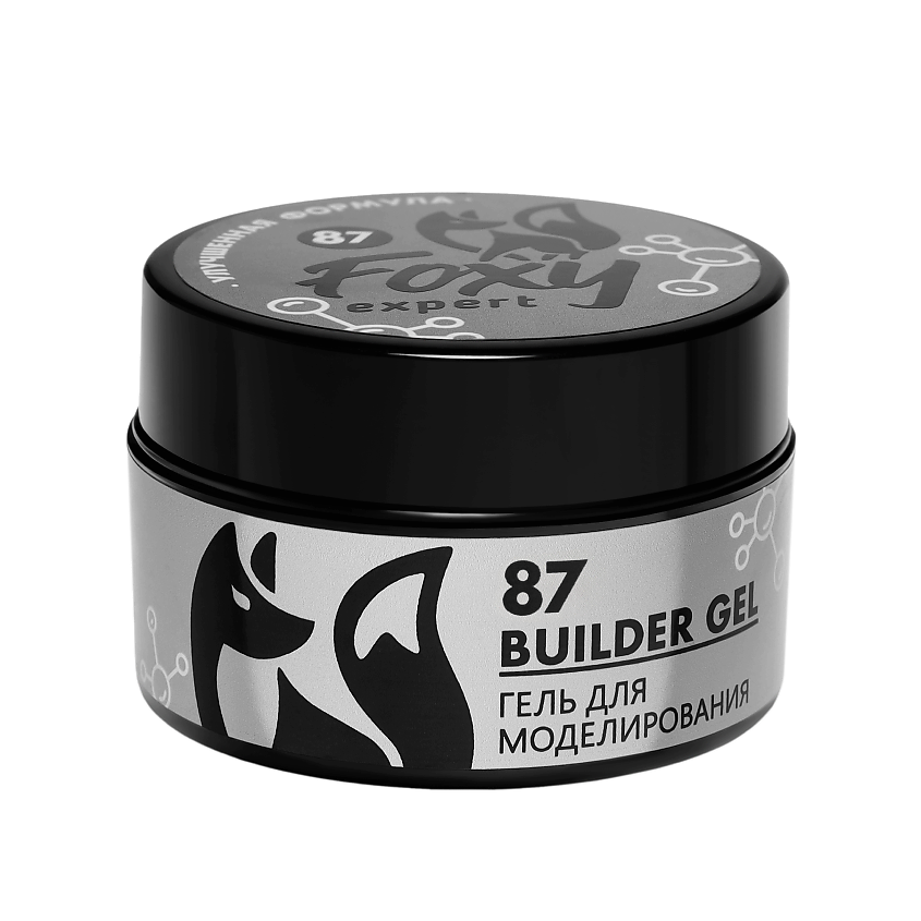 Изображение товара FOXY EXPERT Гель для наращивания "Новая формула" №087, 15 мл