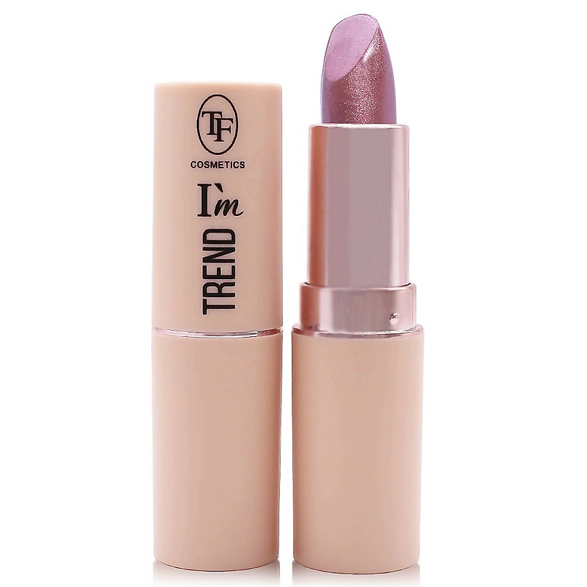 Изображение товара Помада для губ глянцевая TF Cosmetics I'm TREND CZ22 813 Нежный кашемир