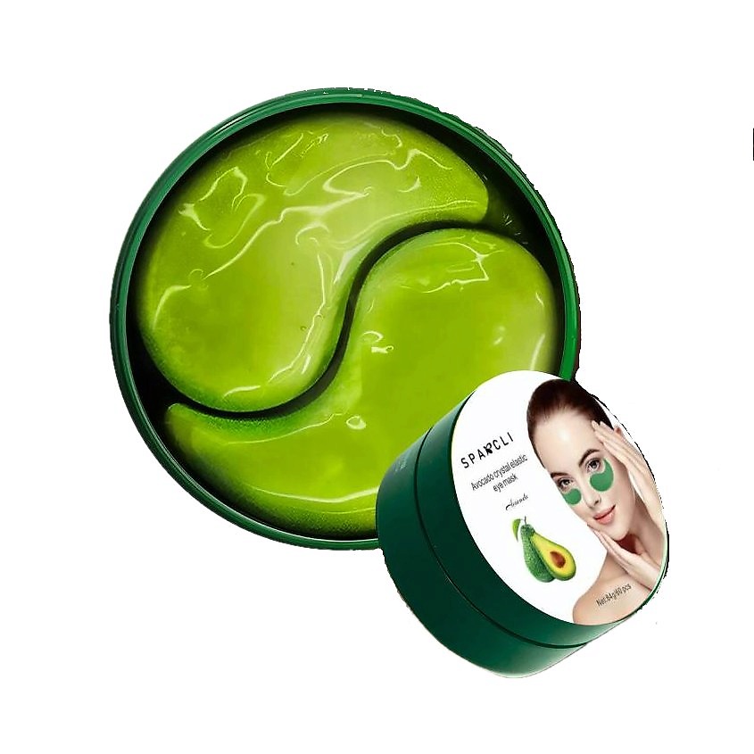 Изображение товара Патчи для глаз с экстрактом авокадо и маслом Ши SPARCLI 60 шт