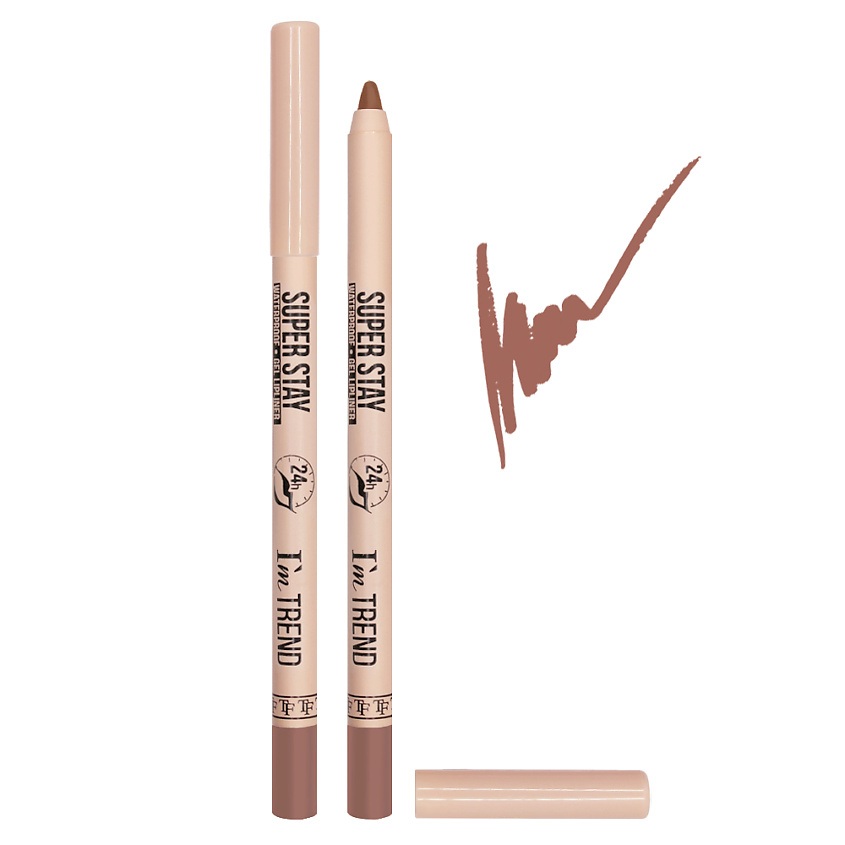 Изображение товара Гелевый карандаш для губ TF SUPER STAY I'm TREND CU36-01