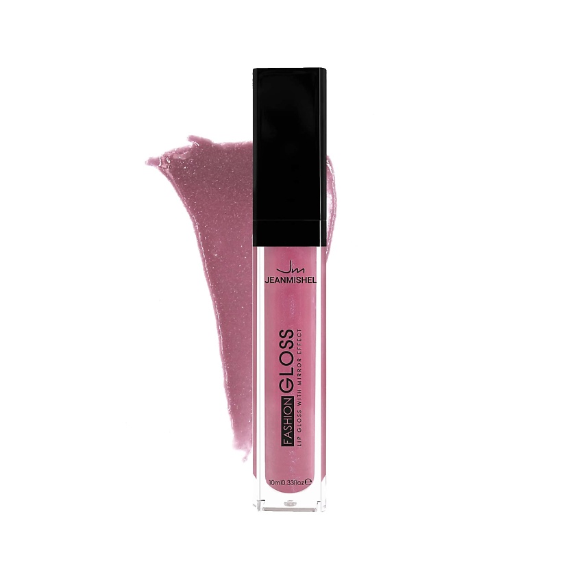 Изображение товара Блеск для губ JEANMISHEL, мерцающая роза, 10 мл, тон 06