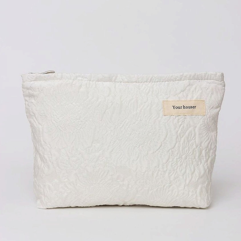 Изображение товара YOUR HOUSER Косметичка женская blue flowers, 1 шт.