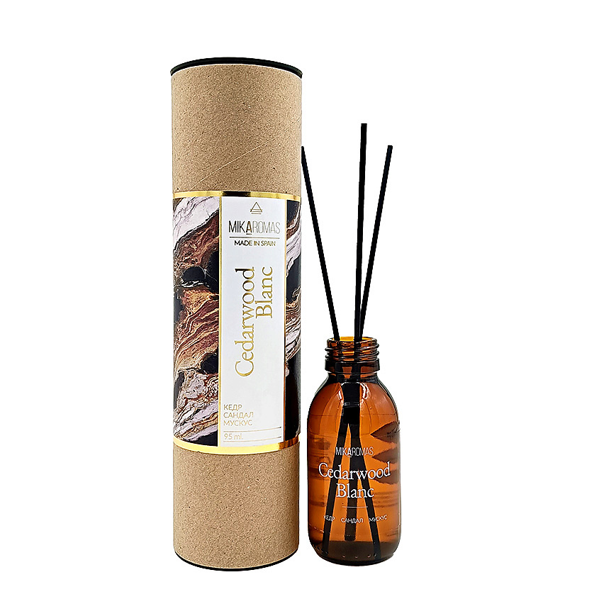 Изображение товара MIKAROMAS Ароматизатор воздуха Cedarwood Blanc 95 мл