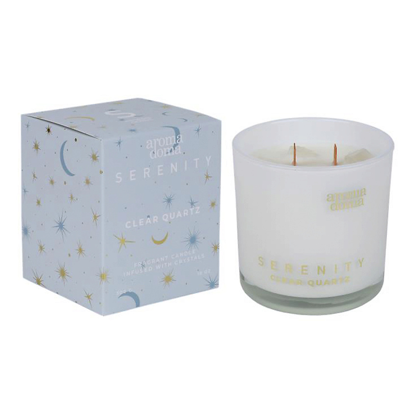 Изображение товара AROMA DOMA Ароматическая свеча с подсвечником для дома 1 шт