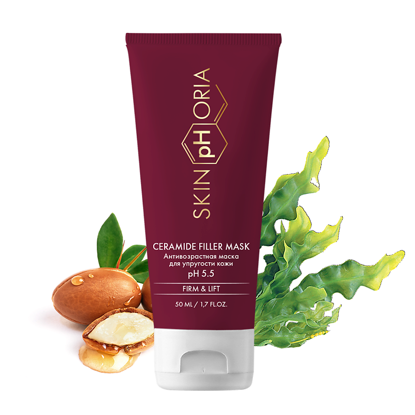 Изображение товара SKINPHORIA Антивозрастная маска для упругости кожи Ceramide Filler Mask, 50 мл