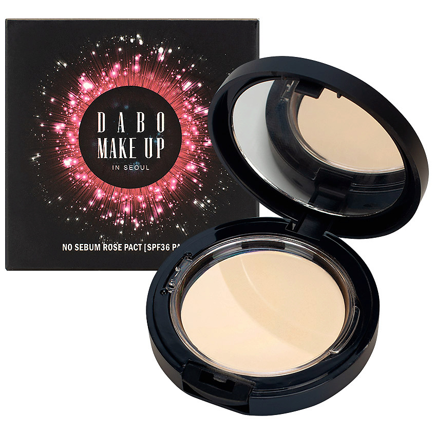 Изображение товара DABO Пудра для лица матирующая SPF36 PA+++, Песочный, 11 г