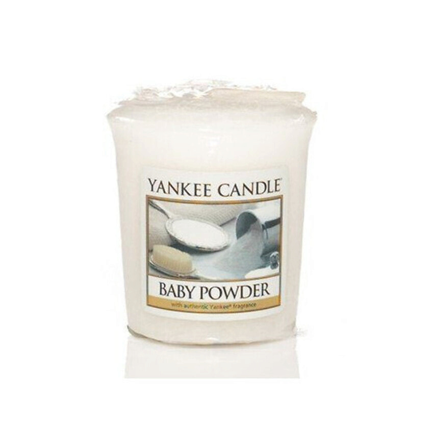 Изображение товара YANKEE CANDLE Ароматическая свеча Baby Powder, 49 г