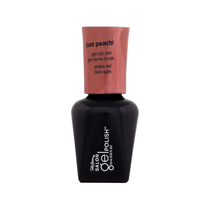 Изображение товара SALLY HANSEN Лак для ногтей Salon Gel Polish, 140 Just Peachy