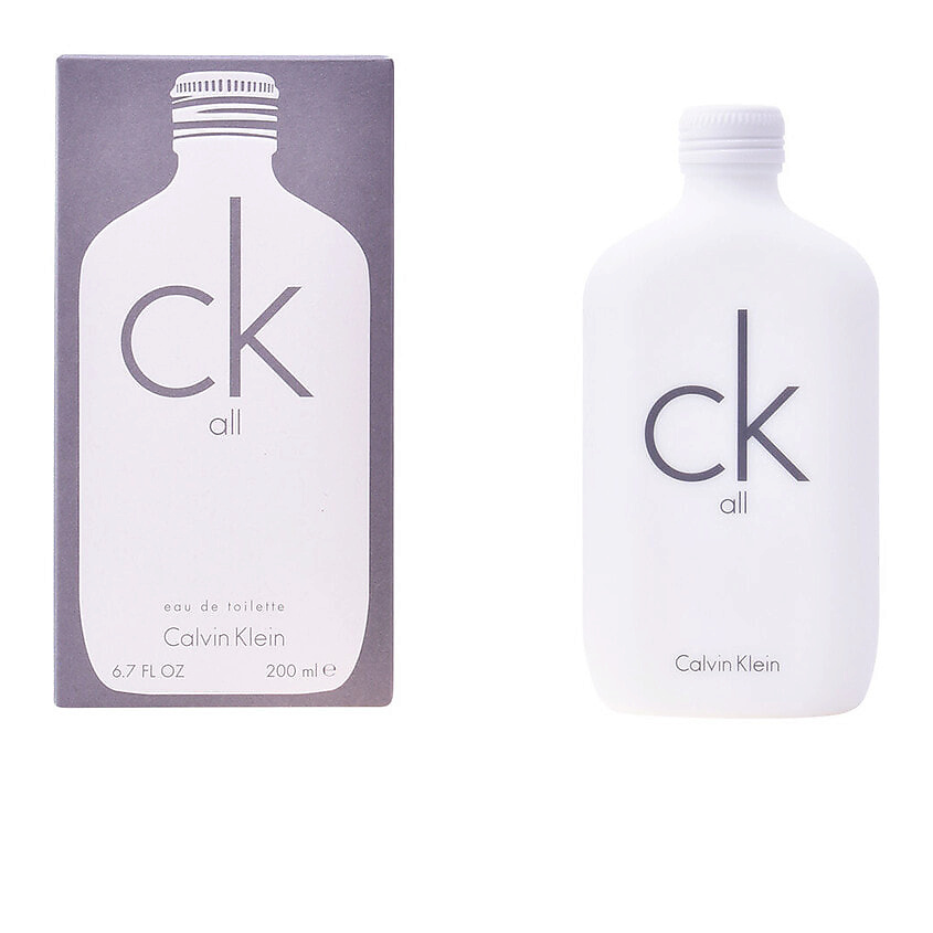 Изображение товара Туалетная вода CK All Calvin Klein 200 мл unisex свежий цитрусовый аромат