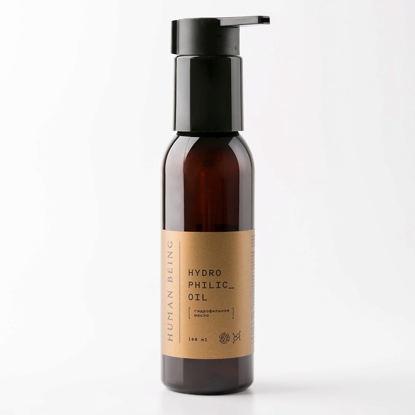 Изображение товара HUMAN BEING Гидрофильное масло для лица, 100мл
