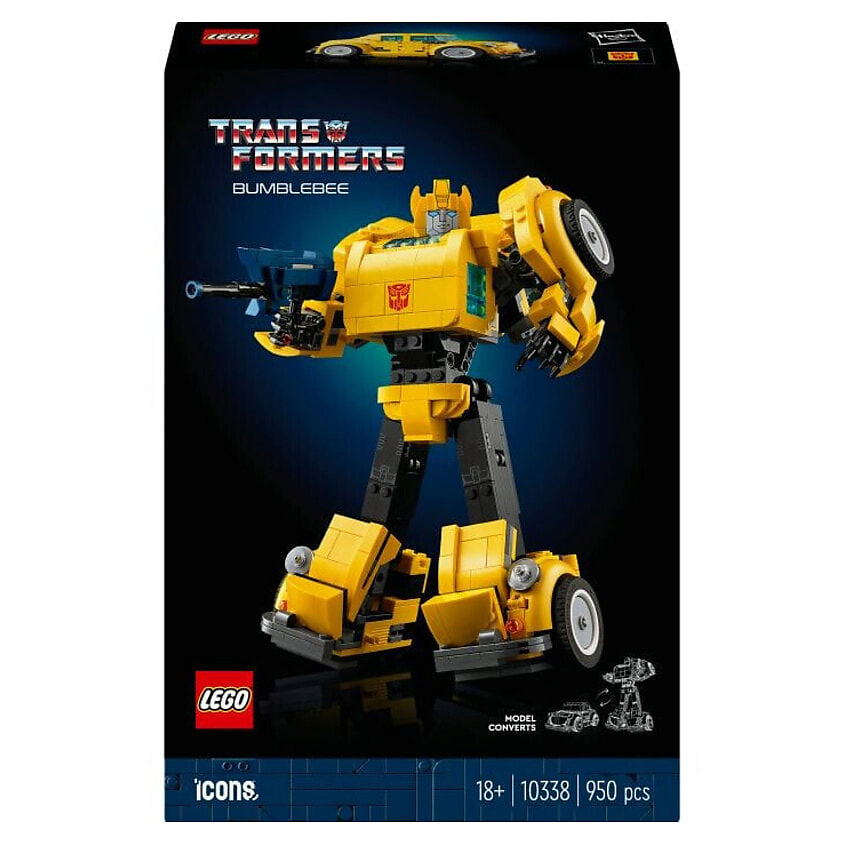 Изображение товара LEGO Конструктор Icons Bumblebee, 1 шт.