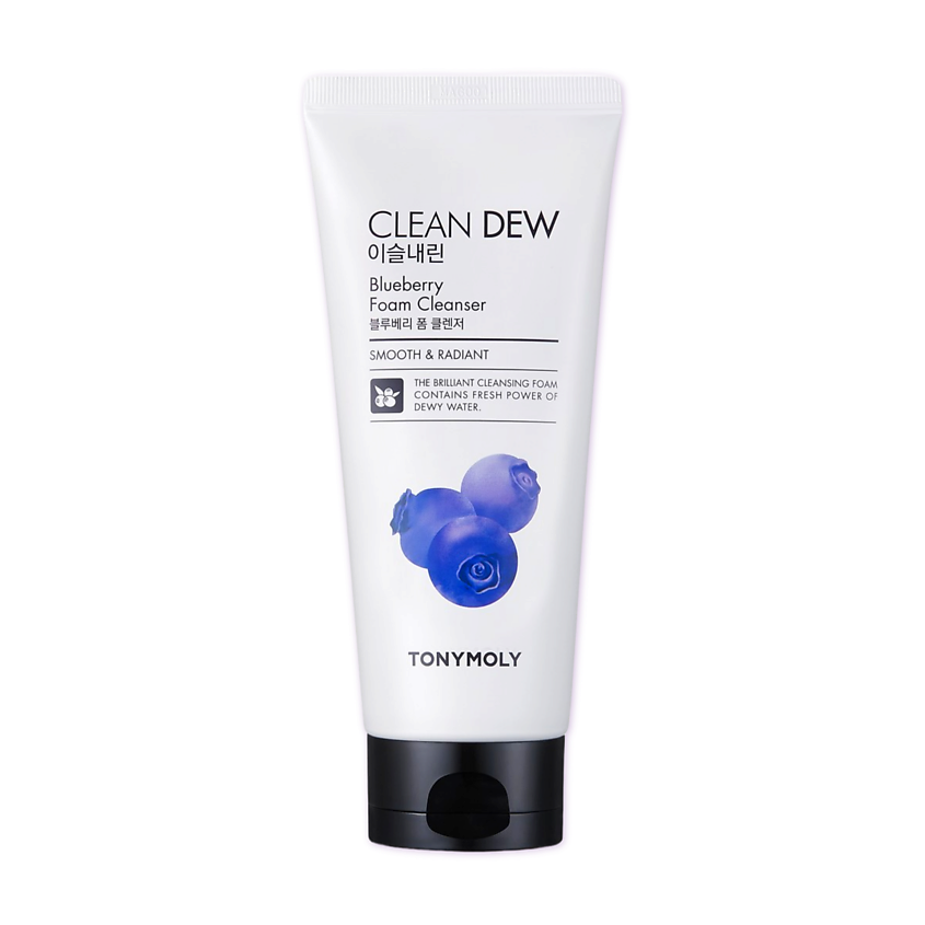 Изображение товара TONYMOLY Очищающее средство для лица CLEAN DEW Blueberry Foam, 180