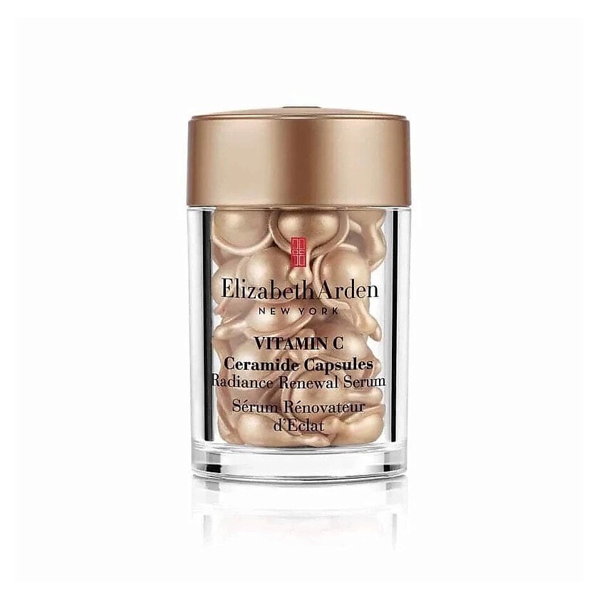 Изображение товара ELIZABETH ARDEN Капсулы для выравнивания тона и сияния Vitamin C Radiance Renewal, 30 шт.