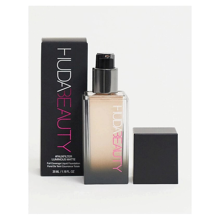 Изображение товара HUDA BEAUTY Тональная основа FauxFilter Luminous Matte, 120 - Vanilla - Beige