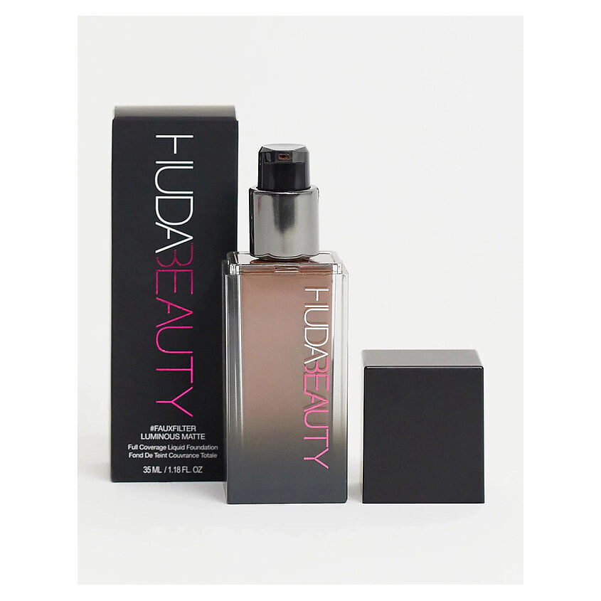 Изображение товара HUDA BEAUTY Тональная основа FauxFilter Luminous Matte 550 Hot Fudge