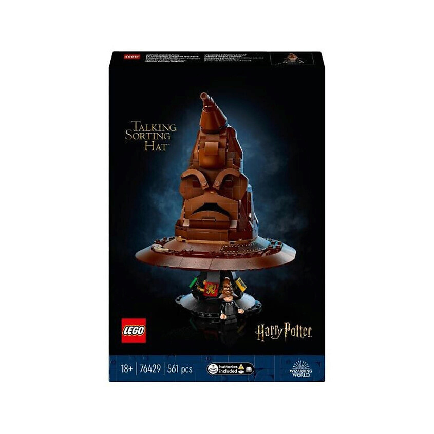 Изображение товара Конструктор LEGO HP Распределяющая шляпа для детей оригинальный набор