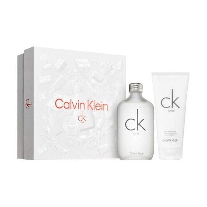 Изображение товара Подарочный набор Calvin Klein Ck one 200мл туалетная вода и лосьон для тела