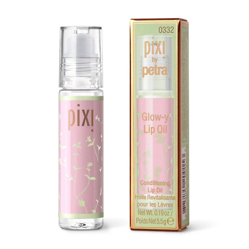 Изображение товара Масло для губ PIXI Glow-y Lip Oil Mint-Y освежающее и питательное
