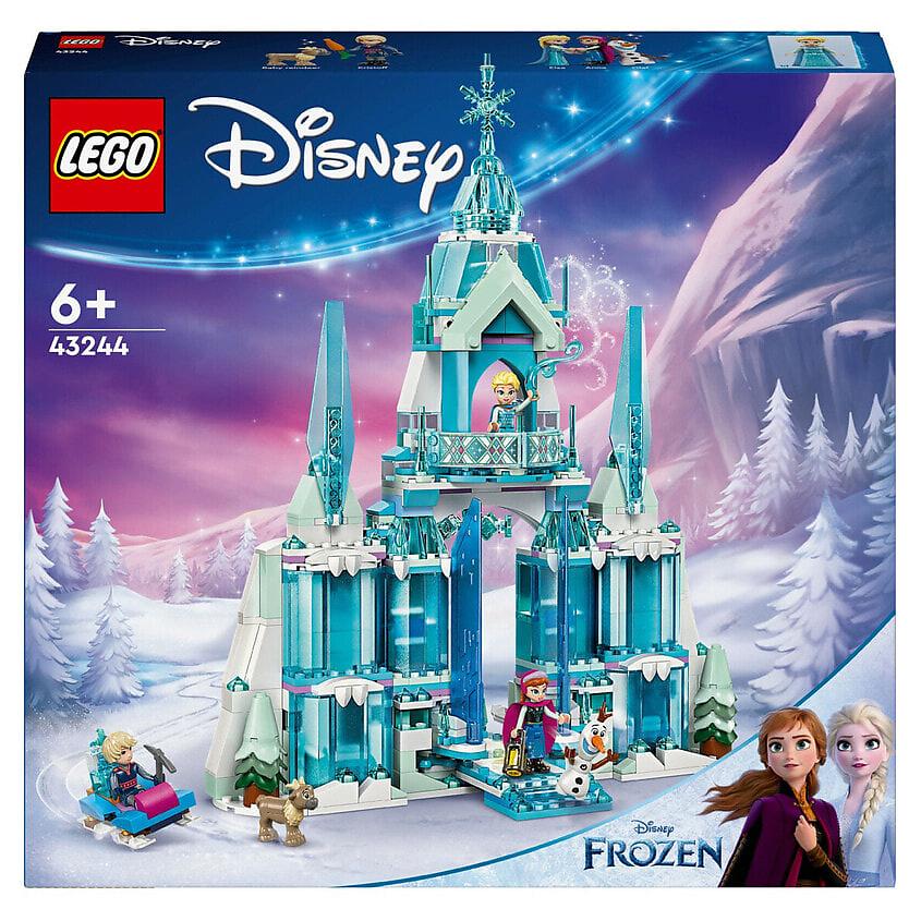 Изображение товара LEGO Конструктор Disney Зимний дворец Эльзы 43244
