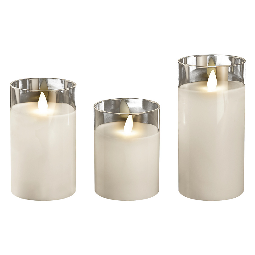 Изображение товара ФАZА Свечи светодиодные , набор CL7-SET3-wh, Белый