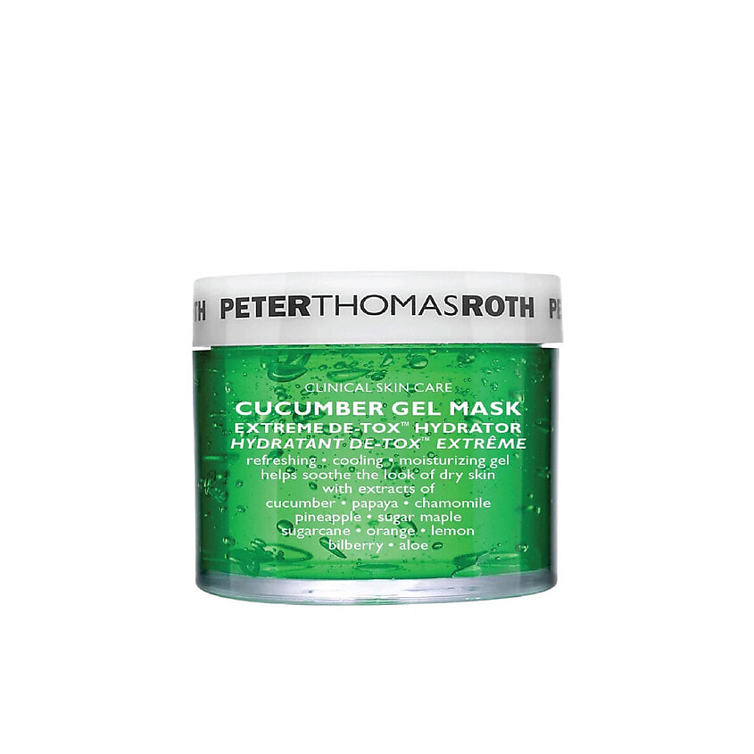 Изображение товара PETER THOMAS ROTH Увлажняющая маска-детокс Cucumber Gel Mask, 50 мл