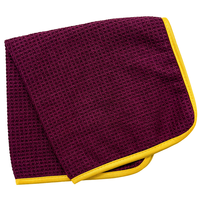 Изображение товара EOLITHIC Вафельная фиолетовая микрофибровая салфетка, EOLITHIC WAFFLE 40x40