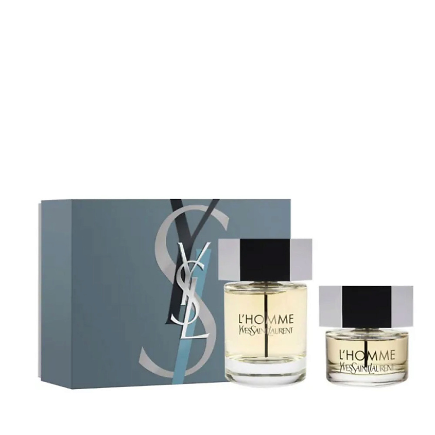 Изображение товара YVES SAINT LAURENT Набор L’Homme: Туалетная вода, 2 флакона, 100 мл + 40 мл