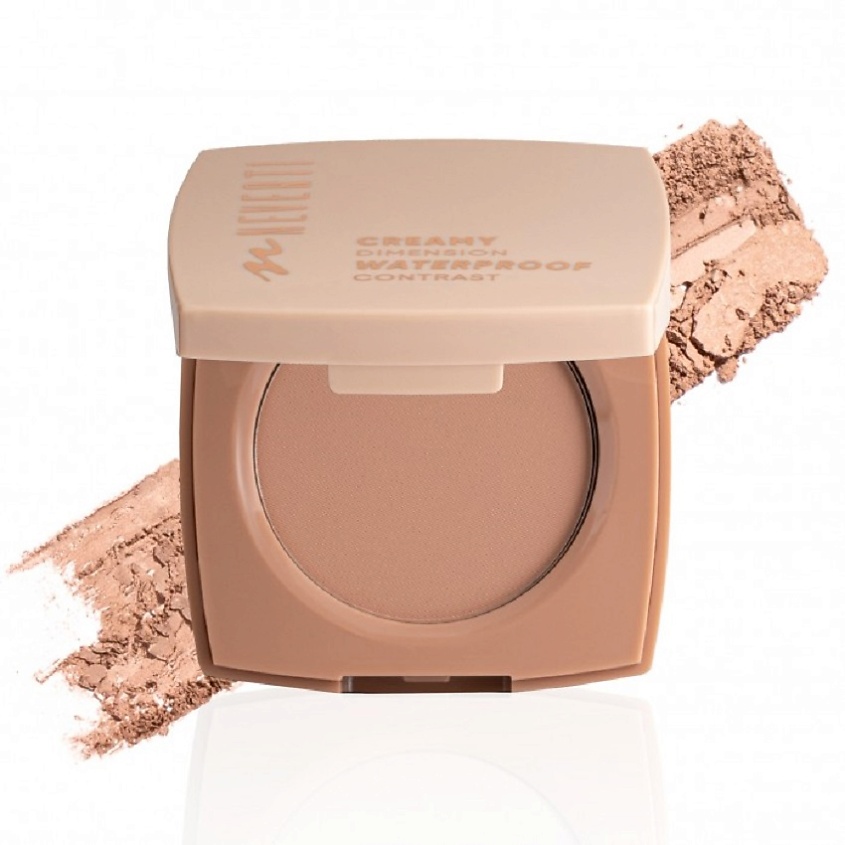 Изображение товара NEVERTI Контуринг для лица и костей, легкое покрытие с натуральными компонентами, 1 шт.