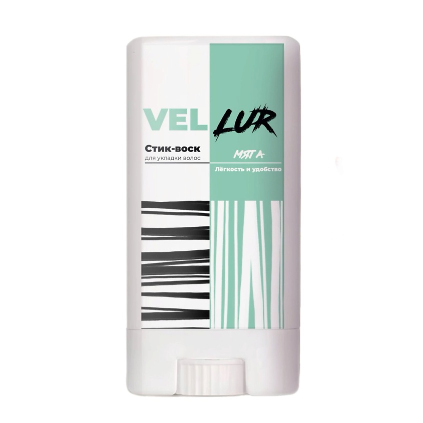 Изображение товара VELLUR Стик воск для укладки волос Мята, 1 шт., 15г