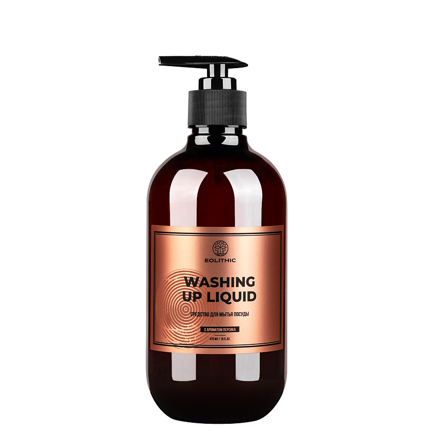 Изображение товара EOLITHIC Средство для мытья посуды, EOLITHIC WASHING UP LIQUID Персик 475 мл