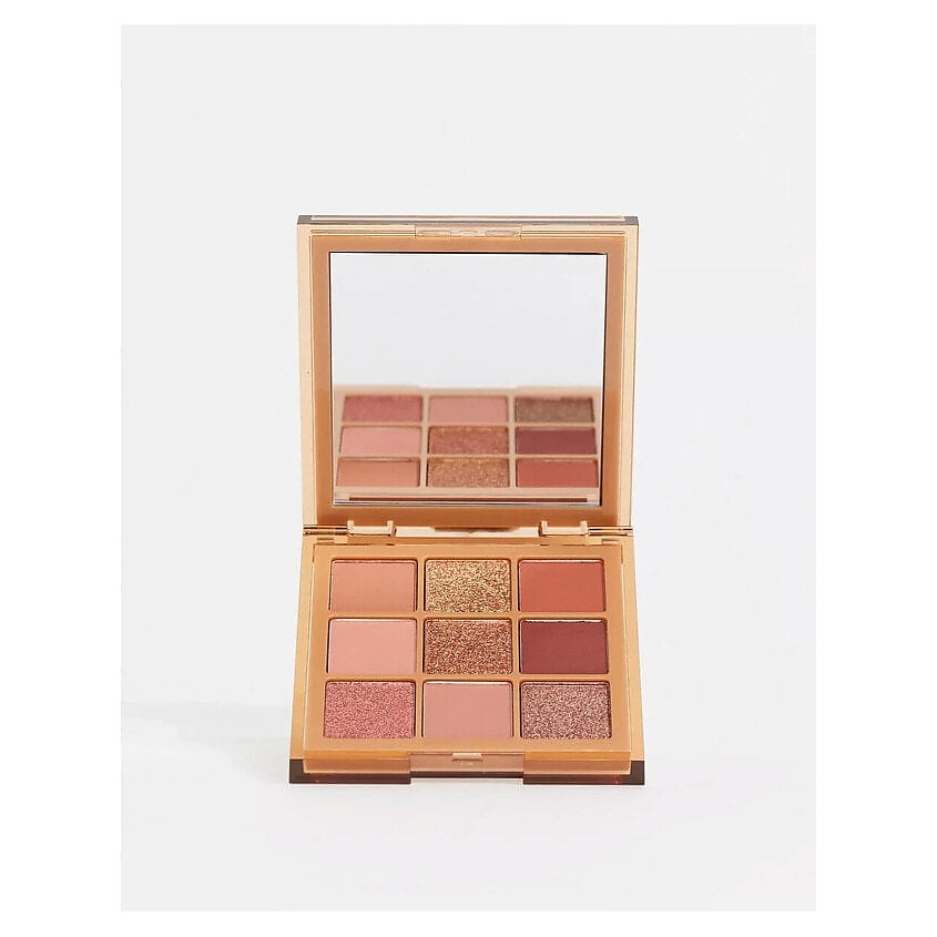 Изображение товара Палетка теней HUDA BEAUTY NUDE Obsessions Medium для выразительного макияжа глаз