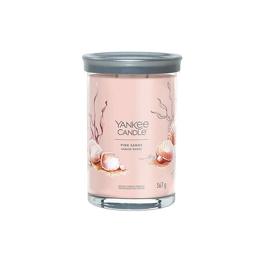 Изображение товара Ароматическая свеча Pink Sands 567 г Yankee Candle уют и расслабление