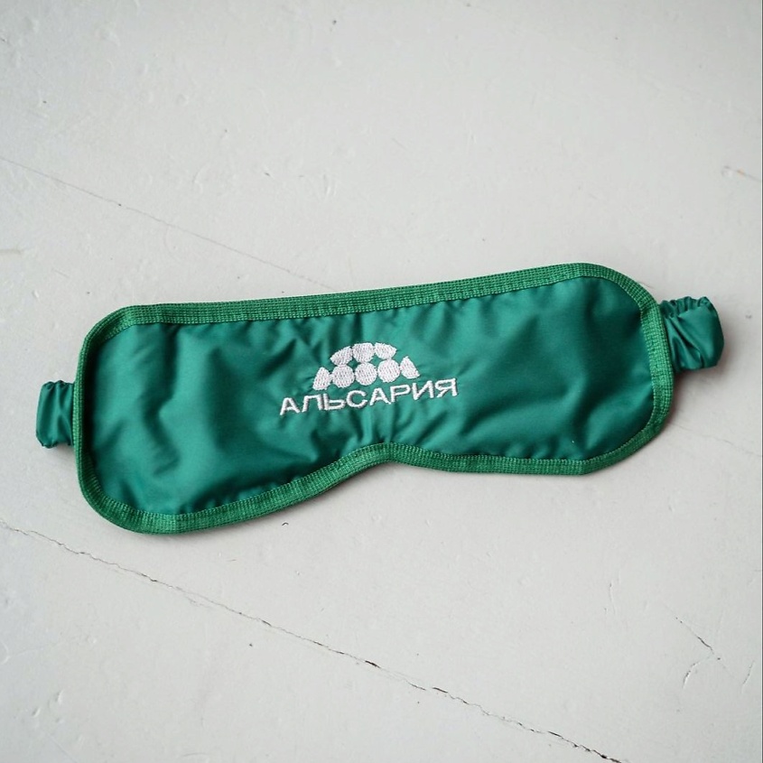 Изображение товара АЛЬСАРИЯ Маска для сна сборная (Аппликатор анатомический 12 х 24 см с чехлом «маска для сна»), 1 шт.