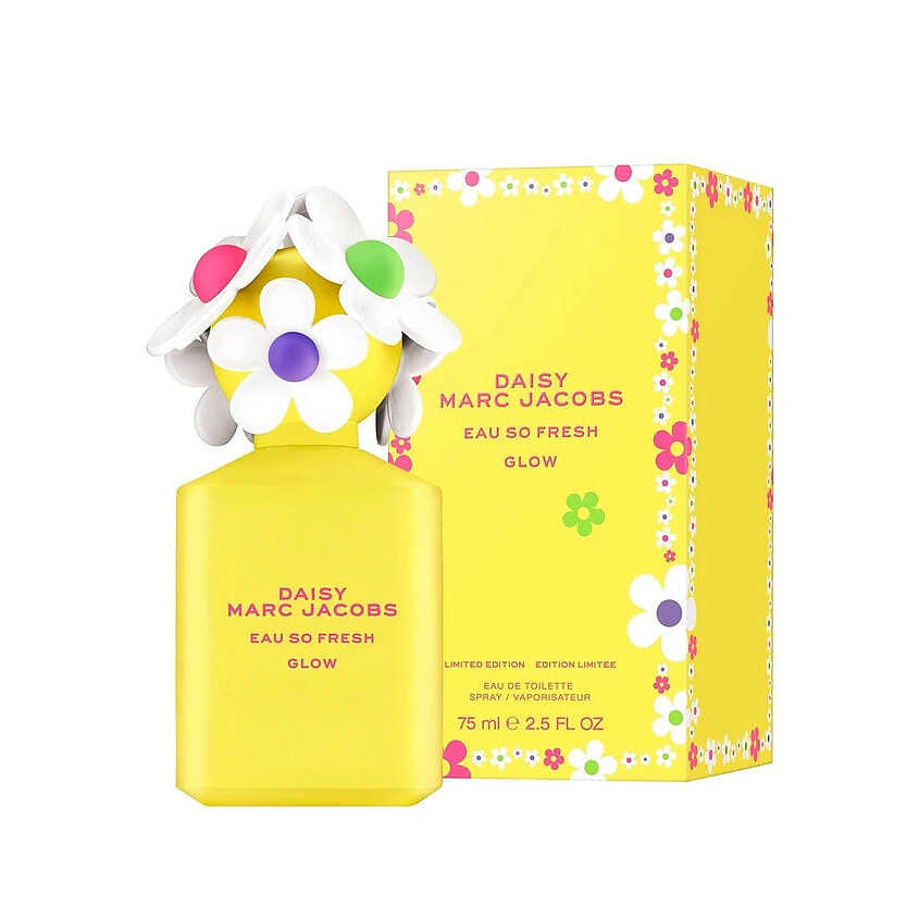 Изображение товара Туалетная вода Daisy Eau So Fresh Glow 75 мл для женщин свежий фруктовый аромат