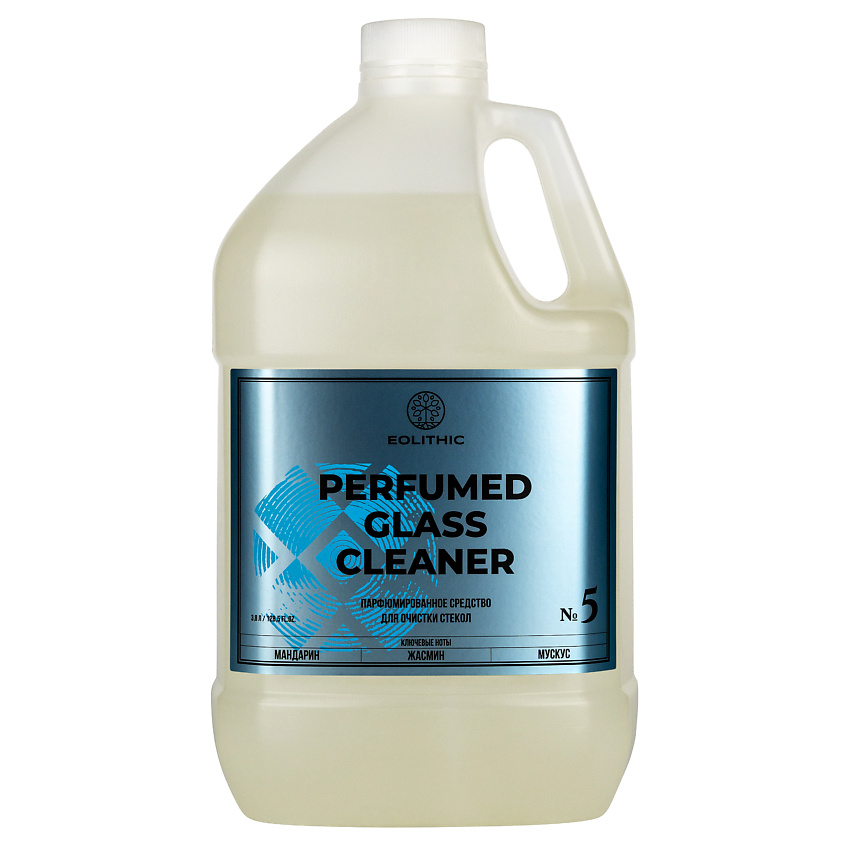 Изображение товара EOLITHIC Средство для очистки стёкол, EOLITHIC GLASS CLEANER 3,8 л