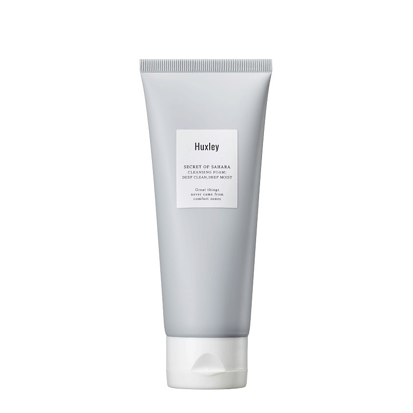 Изображение товара HUXLEY Пенка для лица очищающая Cleansing Foam Be Clean Be Moist, 150 г