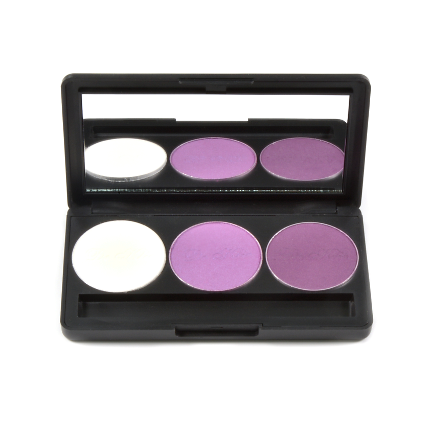 Изображение товара DE KLIE Тени палитра, ЕMM47, 3 цв х 4 г